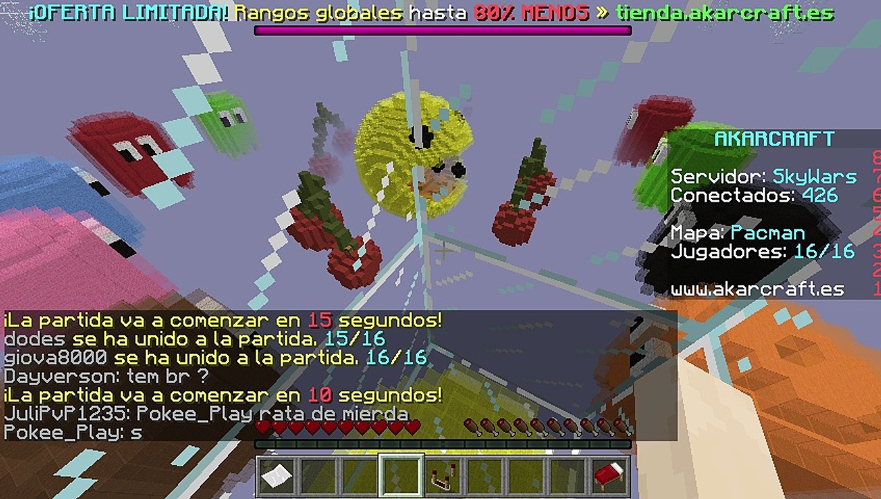 1ºVideo SkyWars #1