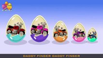 Motor bike Surprise Egg |Surprise Eggs Finger Family| Surprise Eggs Toys Motor bike