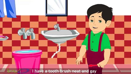 Driving In My Car Song | Brush Your Teeth Nursery Rhyme | Cartoon Animation Songs For Kids