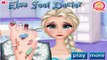 Elsa Foot Doctor - Disney Frozen Princess Elsa Foot Injury - Frozen Games for Girls