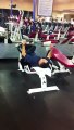 Epic workout fail! Funny Guy Reacts to Dude in Gym