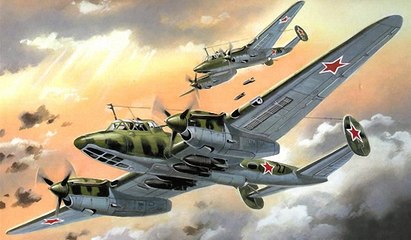 БОМБАРДИРОВЩИКИ И ШТУРМОВИКИ ВТОРОЙ МИРОВОЙ. 4 СЕРИЯ (2014)