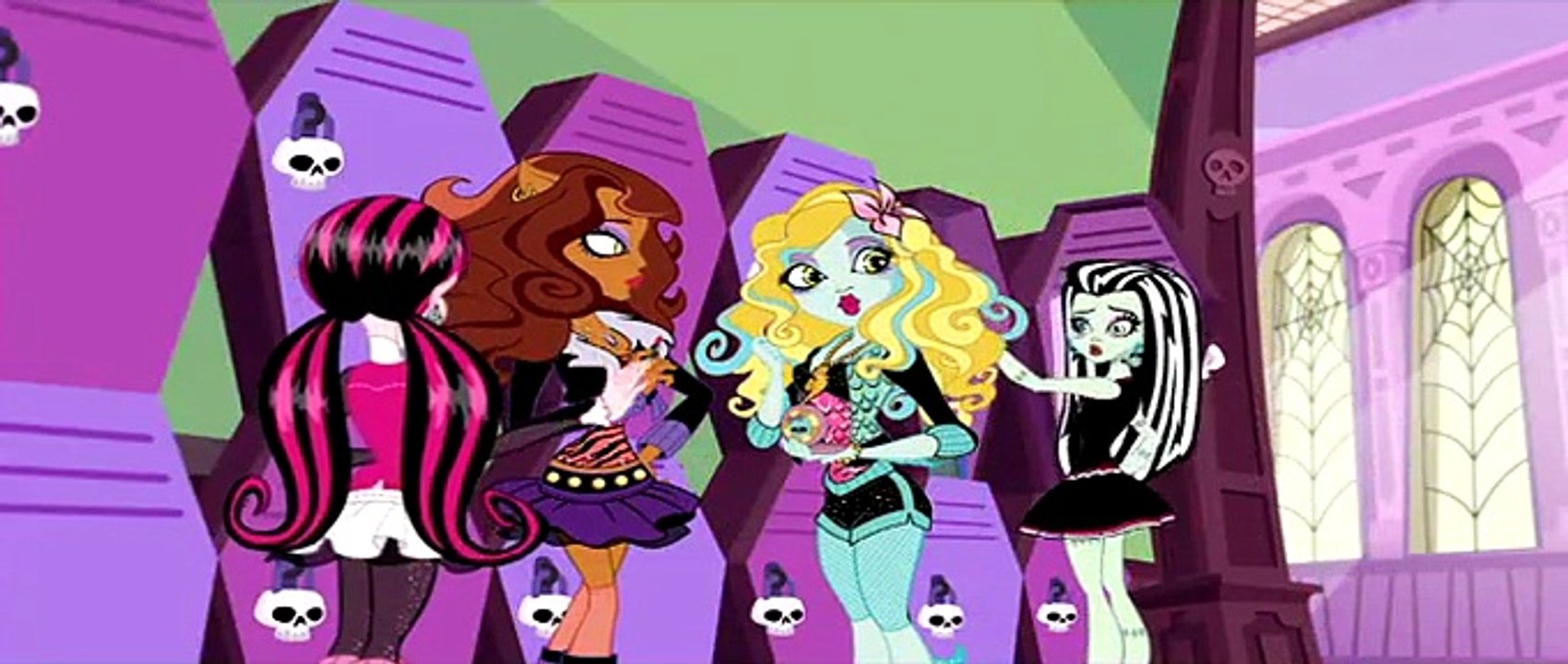 Monster High - 2x01 La pirámide maldita