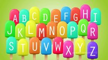 Ice Cream ABC Song | ABCD Alphabet Songs | ABC Songs for Children - ABC Nursery Rhymes