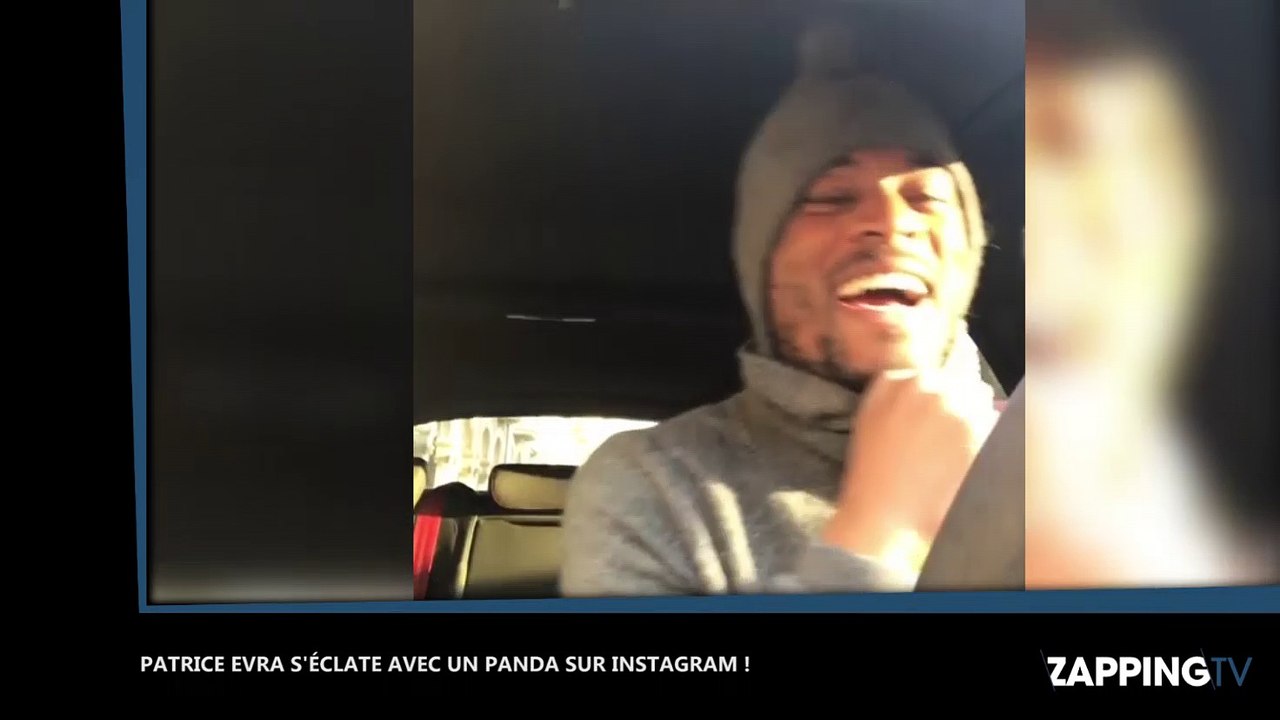 Patrice Evra : au volant de sa voiture, il rappe avec un panda contre le racisme (vidéo)