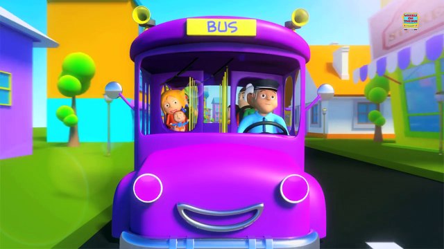 Wheels On The Bus Teddy Bears | Nursery Rhymes For Kids | Songs For Childrens