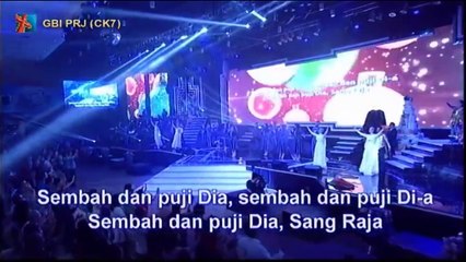 Praise & Worship Gereja GBI PRJ CK7 Ibadah Raya 1, Minggu 11 Desember 2016
