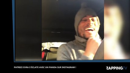 Patrice Evra : son rap déjanté au volant de sa voiture (vidéo)