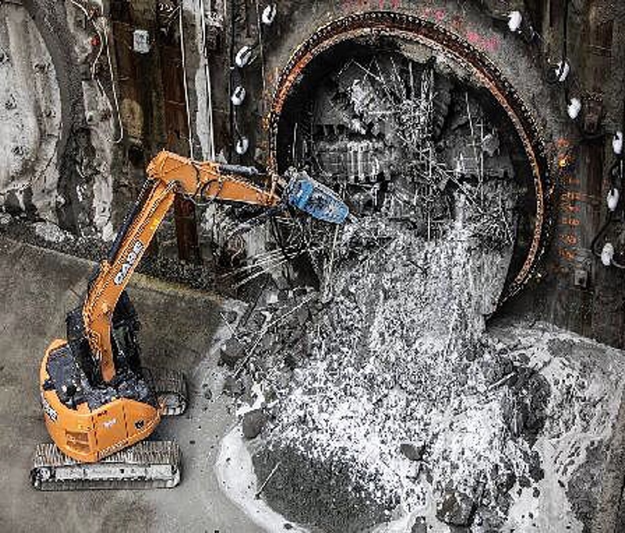 Elon Musk Traffic Tunnels