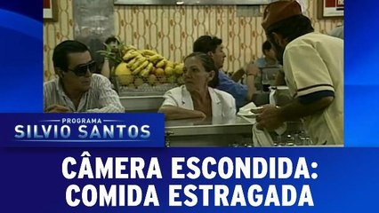 Câmera Escondida: Comida Estragada - 18.12.16