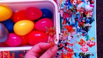 25 Surprise Eggs Winx,HELLO KITTY,Smurfs 2,My Little Pony KINDER