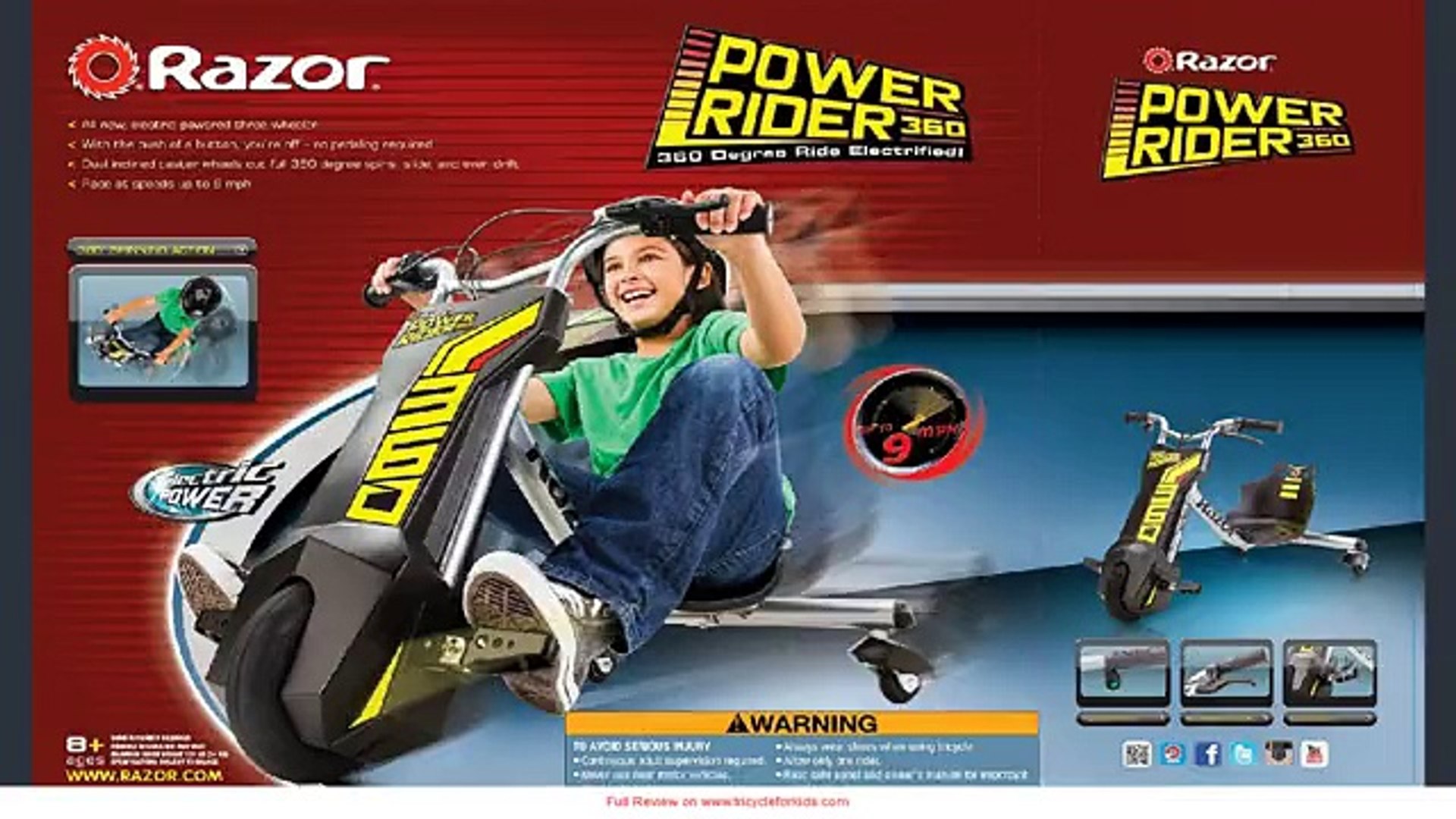 razor tricycle