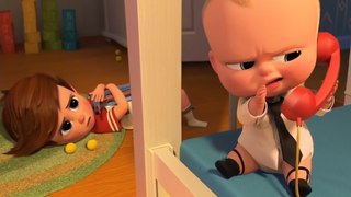 The Boss Baby Official Trailer #1 (2017) - Alec Baldwin Movie HD