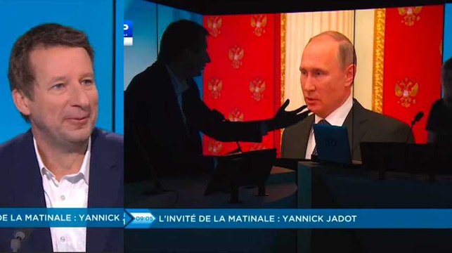 Yannick Jadot continue son interview dans le noir
