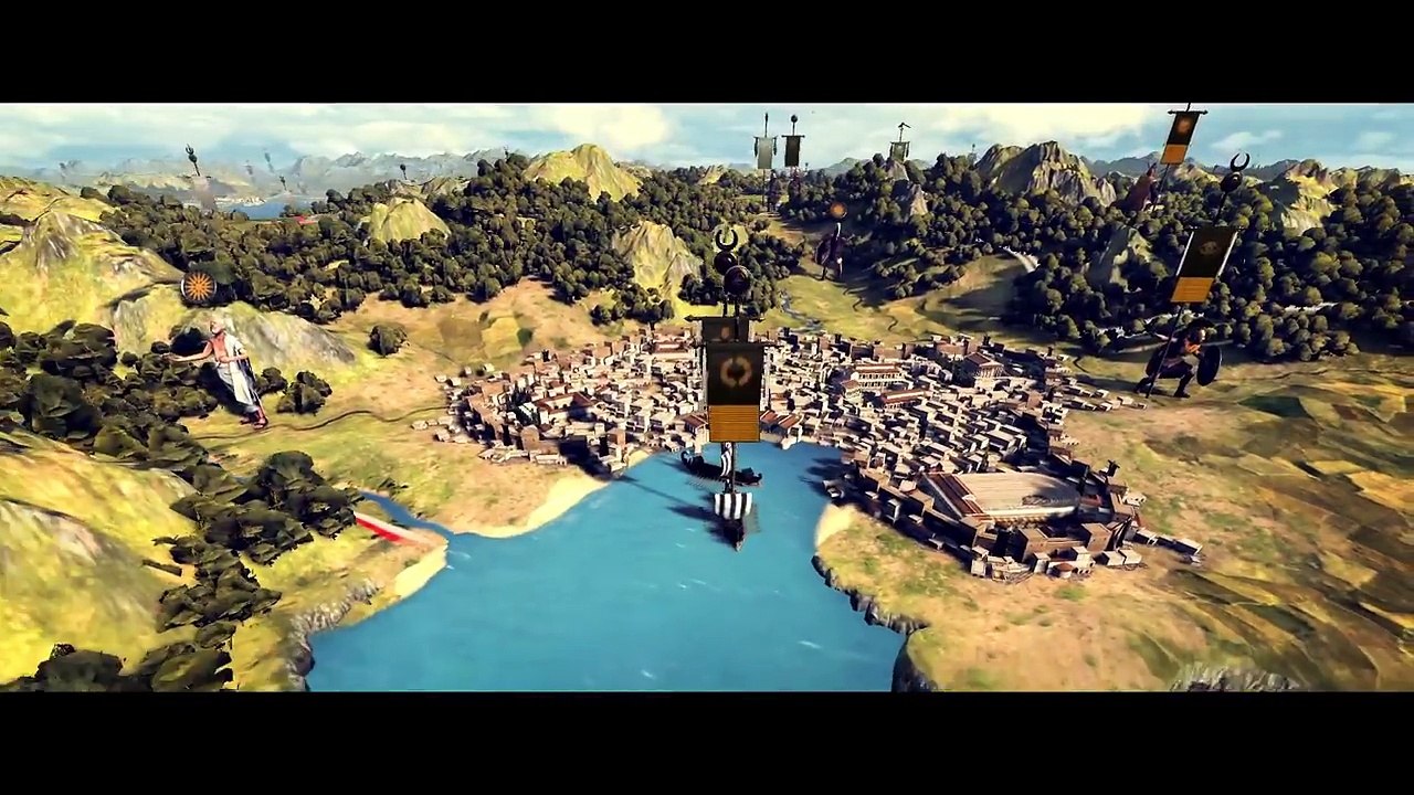 Total War ROME 2 Hannibal Trailer