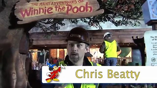 The Many Adventures of Winnie the Pooh Walt Disney World