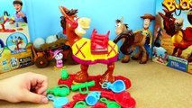 Buckaroo!!! Kids Board Game for Family Game Night Kicking Mule Preschool Toy DisneyCarToys
