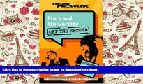 PDF [DOWNLOAD] Harvard University: Off the Record (College Prowler) (College Prowler: Harvard