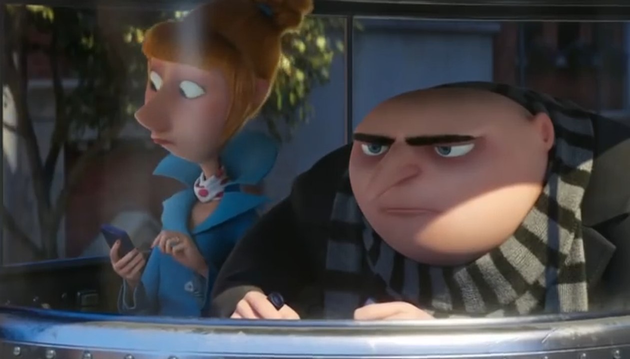 Despicable Me 3 Official Trailer #1 (2017) - Steve Carell Movie HD