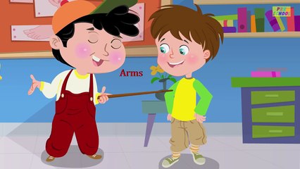 Head Shoulders Knees and Toes | english nursery rhymes for kids