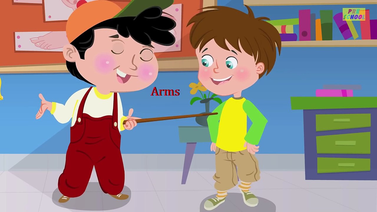 Head Shoulders Knees and Toes | english nursery rhymes for kids