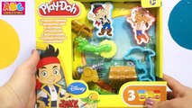 Play Doh Disney Jake and The Neverland Pirates Treasure Creation Playset