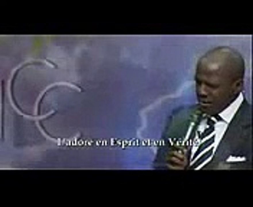 Pasteur yvan castanou   DIEU EST ESPRIT