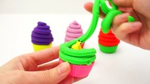 Play-Doh Surprise Cupcakes, Smurfs My Little Pony Pokemon Daisy Duck