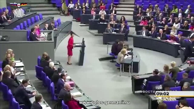 Ужасы Германии-мечта для Украины. Крах Меркель от Сары.