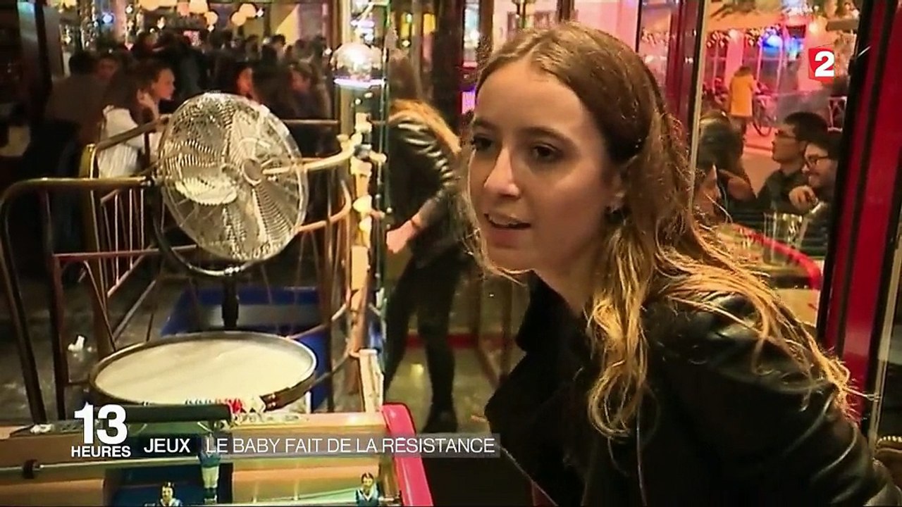 Jeux : le retour en grâce du baby-foot