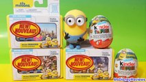 NEW Minions Movie toys Micro Minions Playsets and Kinder Surprise eggs MsDisneyReviews