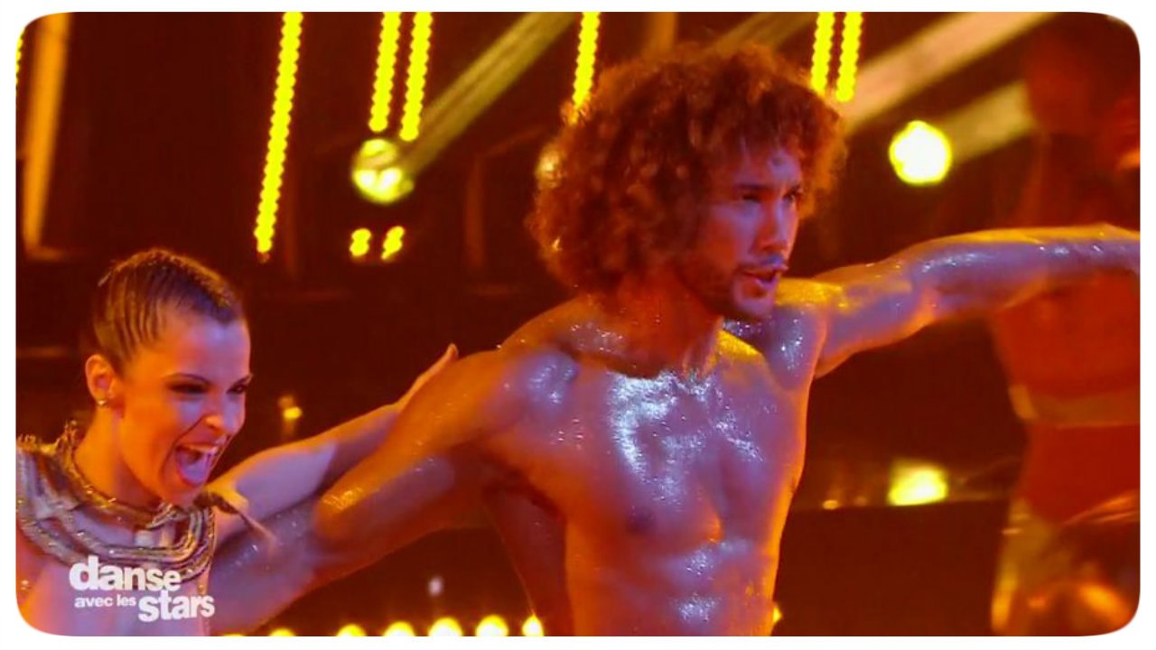 #DALS : Savez-vous pourquoi Laurent Maistret dansait toujours torse nu ?