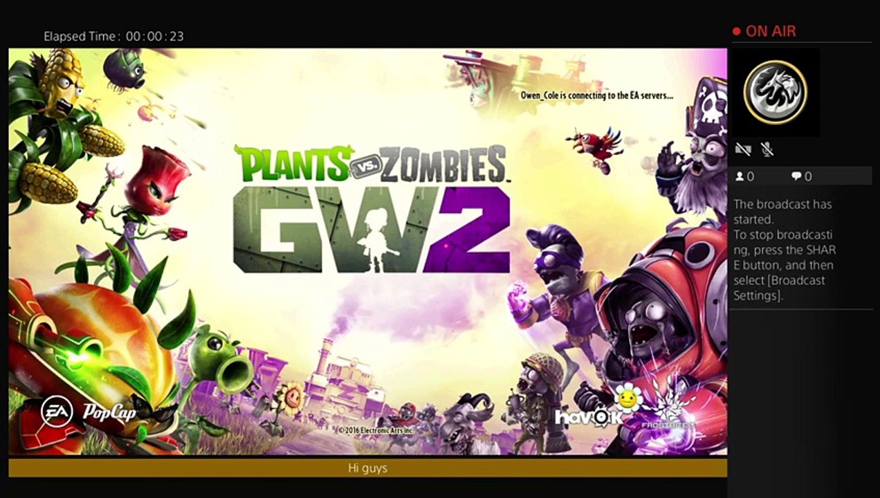 Owen_Cole's Live PS4 Broadcast (8)