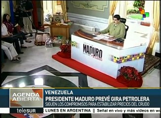 Pdte. venezolano realizará nueva gira por países petroleros