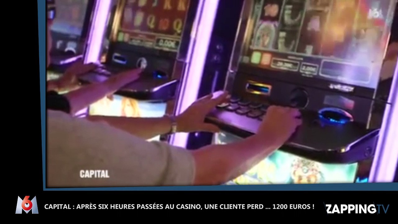 Casino : après six heures devant une machine, elle perd... 1200 euros (vidéo)