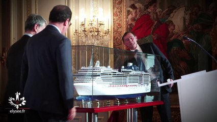 MSC Croisières commande 4 nouveaux navires à STX France