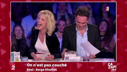 Vanessa Burggraf a-t-elle dragué Vianney dans On n'est pas couché ?