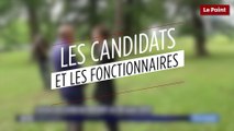 Présidentielle 2017 : Les candidats et les fonctionnaires