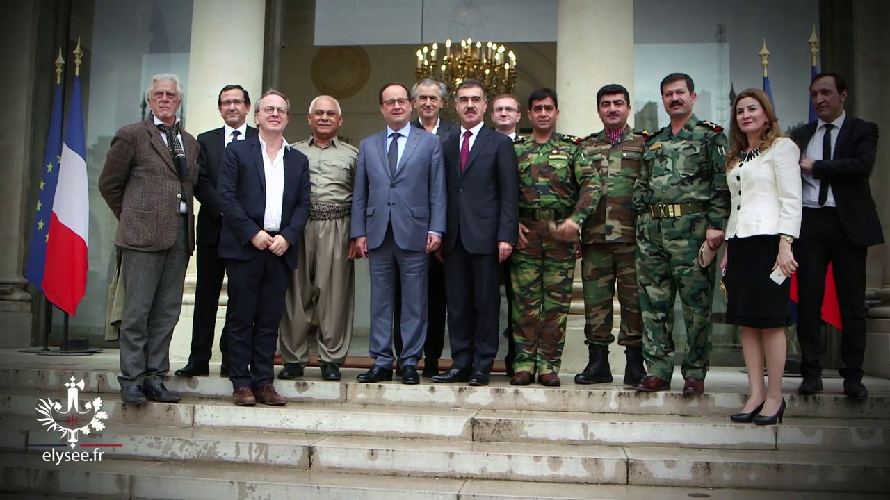 Rencontre avec des personalités du Kurdistan d'Irak