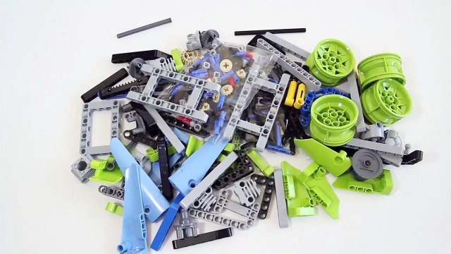 Lego Technic 42037 Muscle Racer - Lego Speed build