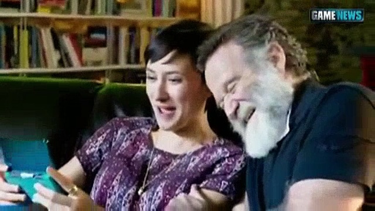 Why Robin Williams has called his daughter Zelda ?