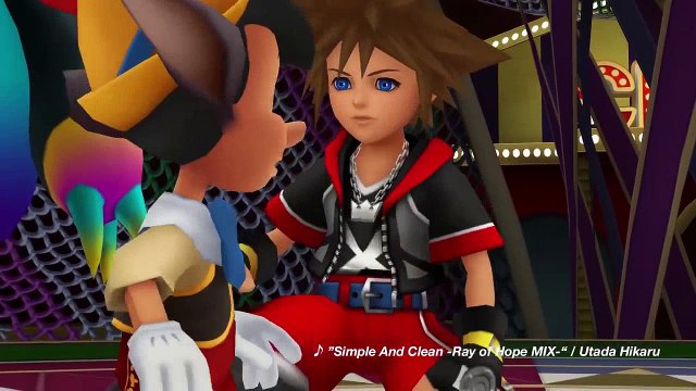 KINGDOM HEARTS HD 2.8 Final Chapter Prologue Trailer (TGS 2016)