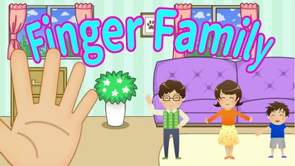 Karaoke: The Finger Family Song | Children Nursery Rhyme | Kids Songs | Baby Puff Puff