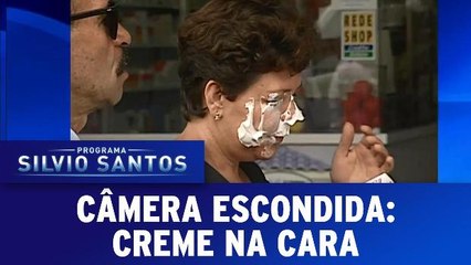Câmera Escondida: Creme na Cara - 18.12.16