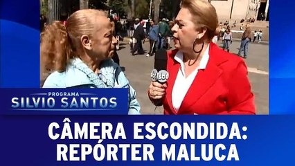 Câmera Escondida: Repórter Maluca - 18.12.16