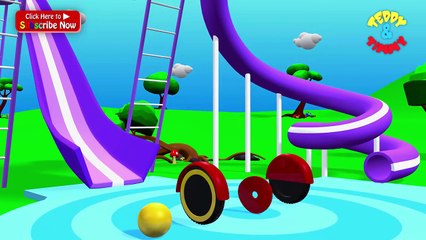 Car Videos | Surprise Toys | Rhymes And Poems For Kids And Children