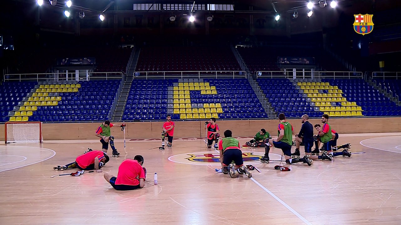 Ricard Muñoz i Edu Lamas analitzen el partit de lliga contra el Girona
