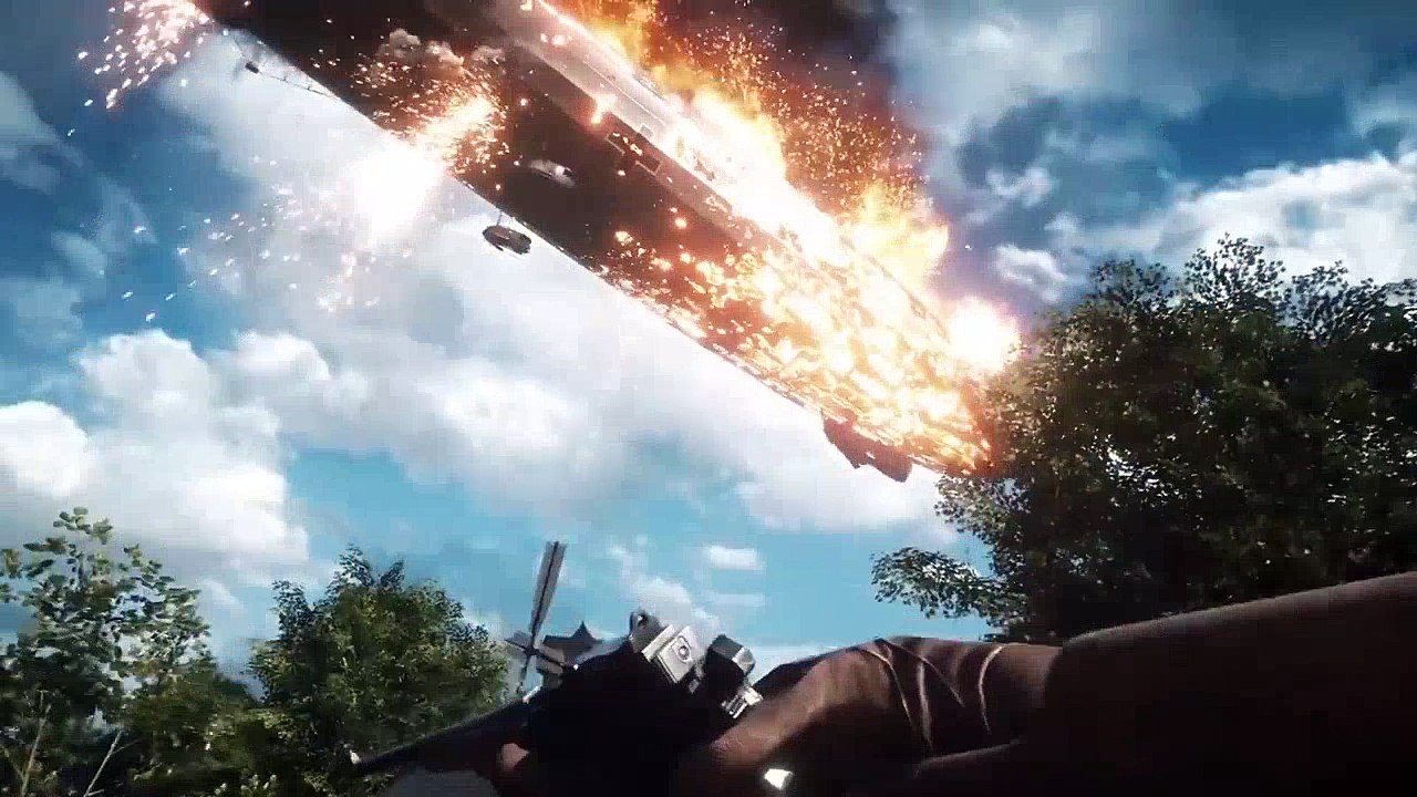 BATTLEFIELD 1 Gameplay Trailer (E3 2016)
