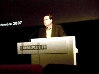 Rodolphe Belmer DG Canal+