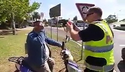 Bosanac i Engleska policija - HUMOR